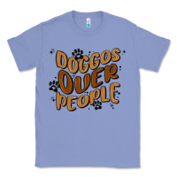 Colony Blue doggos over people Classic Tee - MaliasSmallBusiness