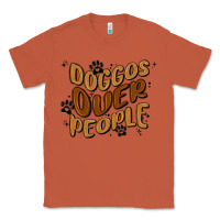 Copper doggos over people Classic Tee - MaliasSmallBusiness