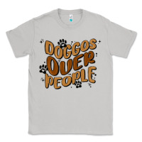 Moon Dust doggos over people Classic Tee - MaliasSmallBusiness