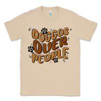 Mushroom doggos over people Classic Tee - MaliasSmallBusiness