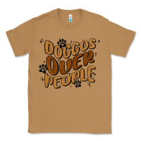 Toasted Coconut doggos over people Classic Tee - MaliasSmallBusiness