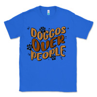 True Royal doggos over people Classic Tee - MaliasSmallBusiness