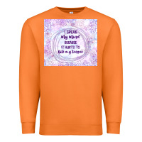 Carrot it hurts to bite my tongue Premium Sweatshirt - TumblerDesignByShophia