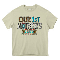 Mossy our 1 st mother's day Heavy Core Tee - CowhideDigitalArt