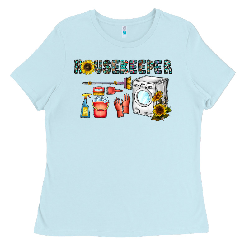 Housekeeper Ladies Tee by CowhideDigitalArt | Teevron
