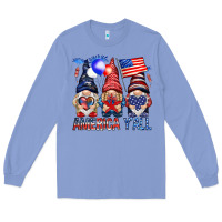 Colony Blue America yall Long Sleeve Tee - NancyCooperArtShop
