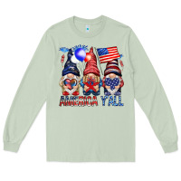 Matcha America yall Long Sleeve Tee - NancyCooperArtShop