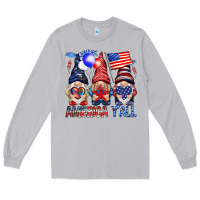 Moon Dust America yall Long Sleeve Tee - NancyCooperArtShop