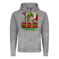 Cloud Rock christmas character hand physician assistant Vintage Hoodie - NancyCooperArtShop