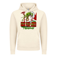 Vintage Artic christmas character hand physician assistant Vintage Hoodie - NancyCooperArtShop