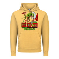 Vintage Mustard christmas character hand physician assistant Vintage Hoodie - NancyCooperArtShop