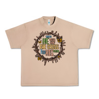 Burro when he was one the cross i was one his mind Urban Heavy Tee - MaliasSmallBusiness