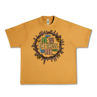 Peanut Butter when he was one the cross i was one his mind Urban Heavy Tee - MaliasSmallBusiness