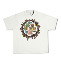 Pistachio when he was one the cross i was one his mind Urban Heavy Tee - MaliasSmallBusiness