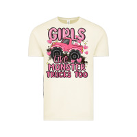 Vintage Arctic girls like monster trucks too Vintage Tee - MaliasSmallBusiness