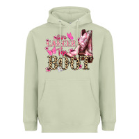Matcha Give Cancer the boot Cancer Awareness Heavyweight Hoodie - HowdyJamesFarm