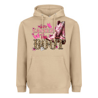 Mushroom Give Cancer the boot Cancer Awareness Heavyweight Hoodie - HowdyJamesFarm