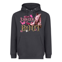 Smoke Give Cancer the boot Cancer Awareness Heavyweight Hoodie - HowdyJamesFarm