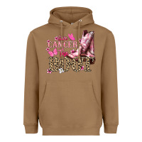 Toasted Coconut Give Cancer the boot Cancer Awareness Heavyweight Hoodie - HowdyJamesFarm