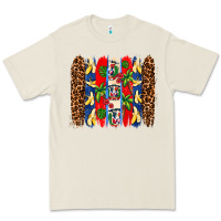 Bone dominican republic brushstrokes Premium Tee - AdoDesignShop