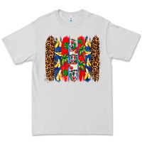 Dove Grey dominican republic brushstrokes Premium Tee - AdoDesignShop