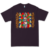 Plum dominican republic brushstrokes Premium Tee - AdoDesignShop