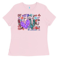 Let All That You Do Be Done In Love Ladies Tee | Teevron