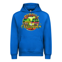 Cobalt Mamacita needs a margarita Mother's Day Urban Hoodie - FaDigitalArtStudio