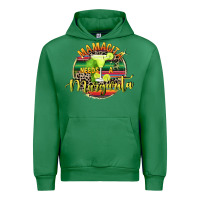 Emerald Mamacita needs a margarita Mother's Day Urban Hoodie - FaDigitalArtStudio