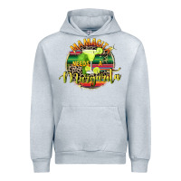 Heather Grey Mamacita needs a margarita Mother's Day Urban Hoodie - FaDigitalArtStudio