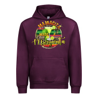 Mauve Wine Mamacita needs a margarita Mother's Day Urban Hoodie - FaDigitalArtStudio