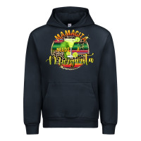 Navy Mamacita needs a margarita Mother's Day Urban Hoodie - FaDigitalArtStudio