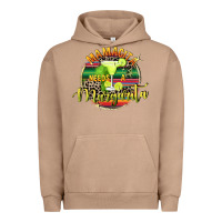Pigment Burro Mamacita needs a margarita Mother's Day Urban Hoodie - FaDigitalArtStudio