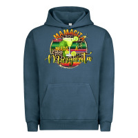 Pigment Midnight Navy Mamacita needs a margarita Mother's Day Urban Hoodie - FaDigitalArtStudio