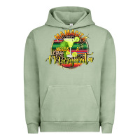 Pigment Oil Green Mamacita needs a margarita Mother's Day Urban Hoodie - FaDigitalArtStudio
