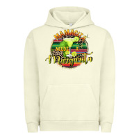 Pigment Pistachio Mamacita needs a margarita Mother's Day Urban Hoodie - FaDigitalArtStudio