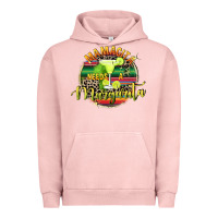 Pigment Salmon Mamacita needs a margarita Mother's Day Urban Hoodie - FaDigitalArtStudio
