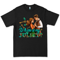 Black where is my juliet Premium Tee - AdoDesignShop
