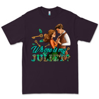 Plum where is my juliet Premium Tee - AdoDesignShop