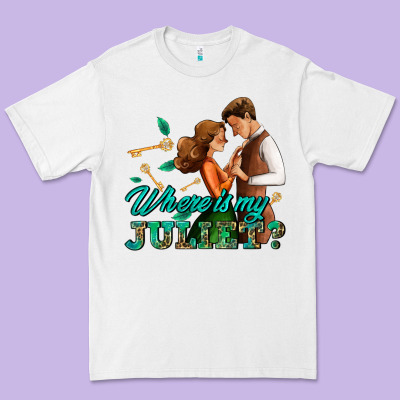 Where Is My Juliet Premium Tee Designed By Adodesignshop