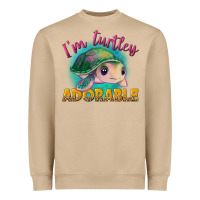 Mushroom i'm turtley adorable Heavyweight Sweatshirt - NancyCooperArtShop