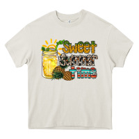 Sweet Summer Time Pineapple Heavy Core Tee | Teevron