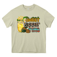 Mossy sweet summer time pineapple Heavy Core Tee - RacoonDesign