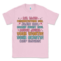 Bubblegum Pink let them Classic Tee - MaliasSmallBusiness