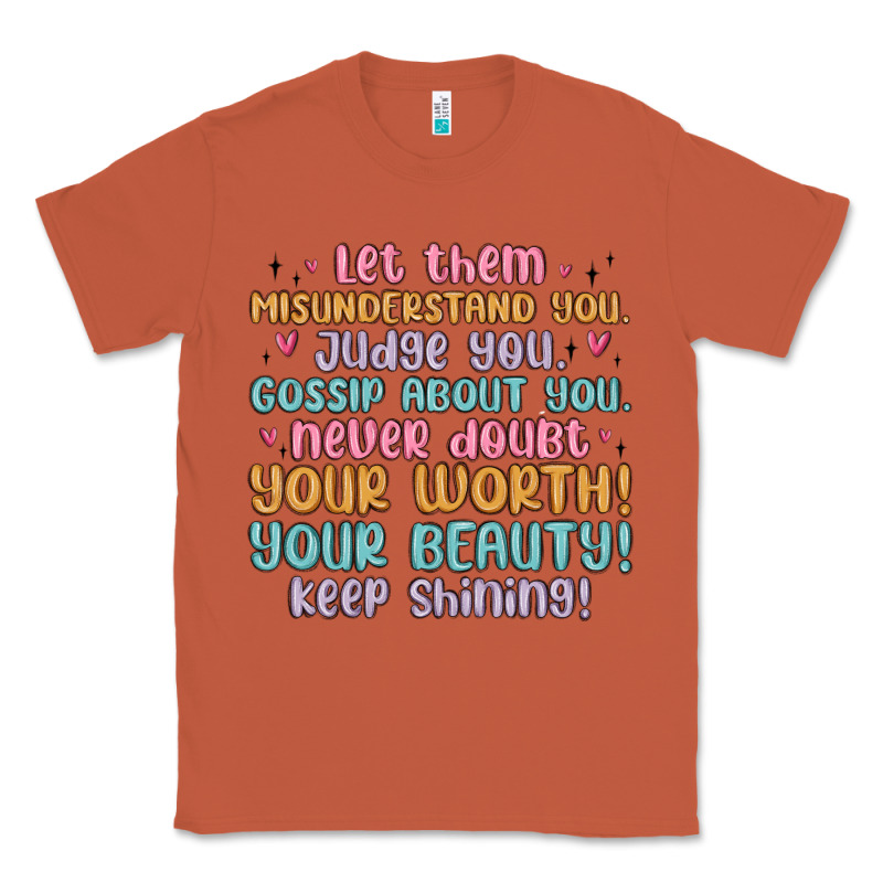 Let Them Classic Tee by MaliasSmallBusiness | Teevron
