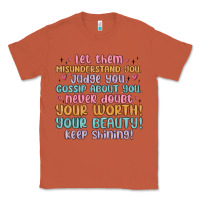 Copper let them Classic Tee - MaliasSmallBusiness