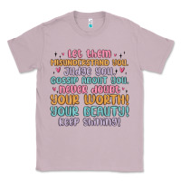 Lilac let them Classic Tee - MaliasSmallBusiness