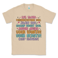 Mushroom let them Classic Tee - MaliasSmallBusiness