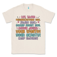 Natural let them Classic Tee - MaliasSmallBusiness