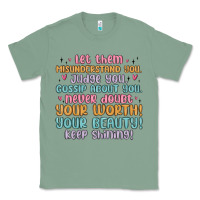 Sage let them Classic Tee - MaliasSmallBusiness